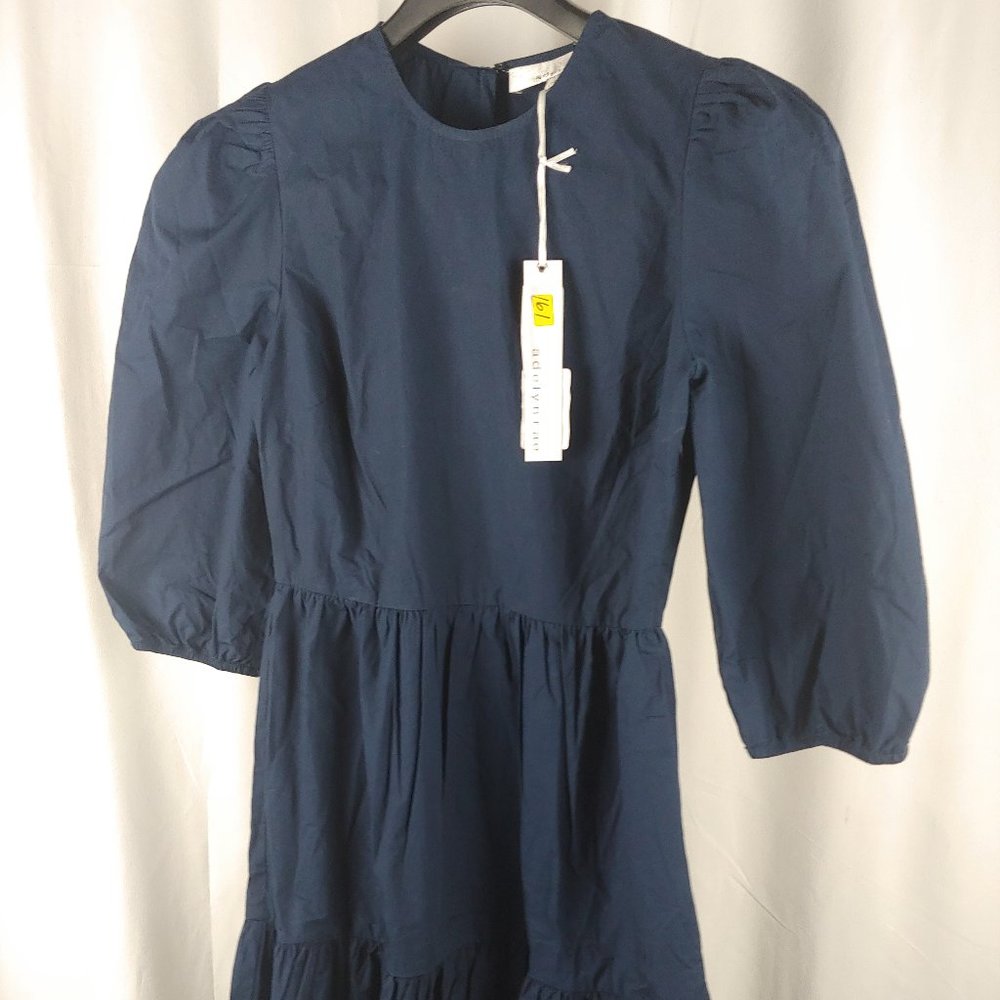 Adelyn Rae - Navy  Priscilla  L/S